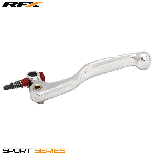 RFX Sport Clutch Lever KTM SX/EXC/XC/MXC 125-525 99-02 - Silver - RFX