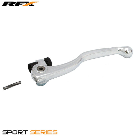 RFX Sport Clutch Lever KTM/Husqvarna/Gas Gas/Beta (Brembo Models) - Silver - RFX
