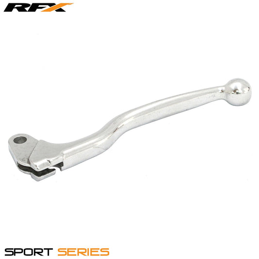 RFX Sport Clutch Lever Suzuki RM80/85 90-23 RM125/250 98-08 RMZ250/450 04-06 RMX250 89-99 - Silver - RFX