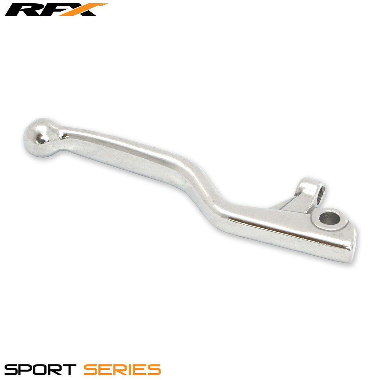 RFX Sport Front Brake Lever KTM SX65 04-11 SX85 03-12 - Silver - RFX
