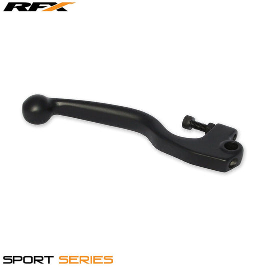 RFX Sport Front Brake Lever Suzuki RM80/85 90-04 RM125/250 96-04 RMX250 89-99 - Black - RFX