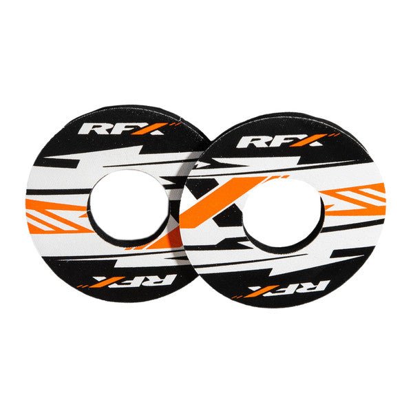 RFX Sport Grip Donuts Pair - Black - RFX