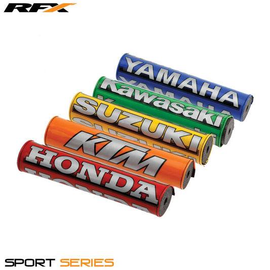 RFX Sport Handlebar Pad (Honda) Universal 7/8 Crossbar Style - Red - RFX