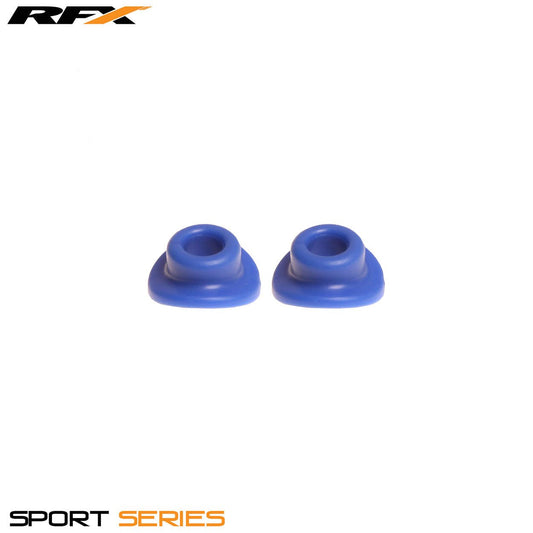 RFX Sport Valve Rubber Seals (Blue) 2pcs - Blue - RFX