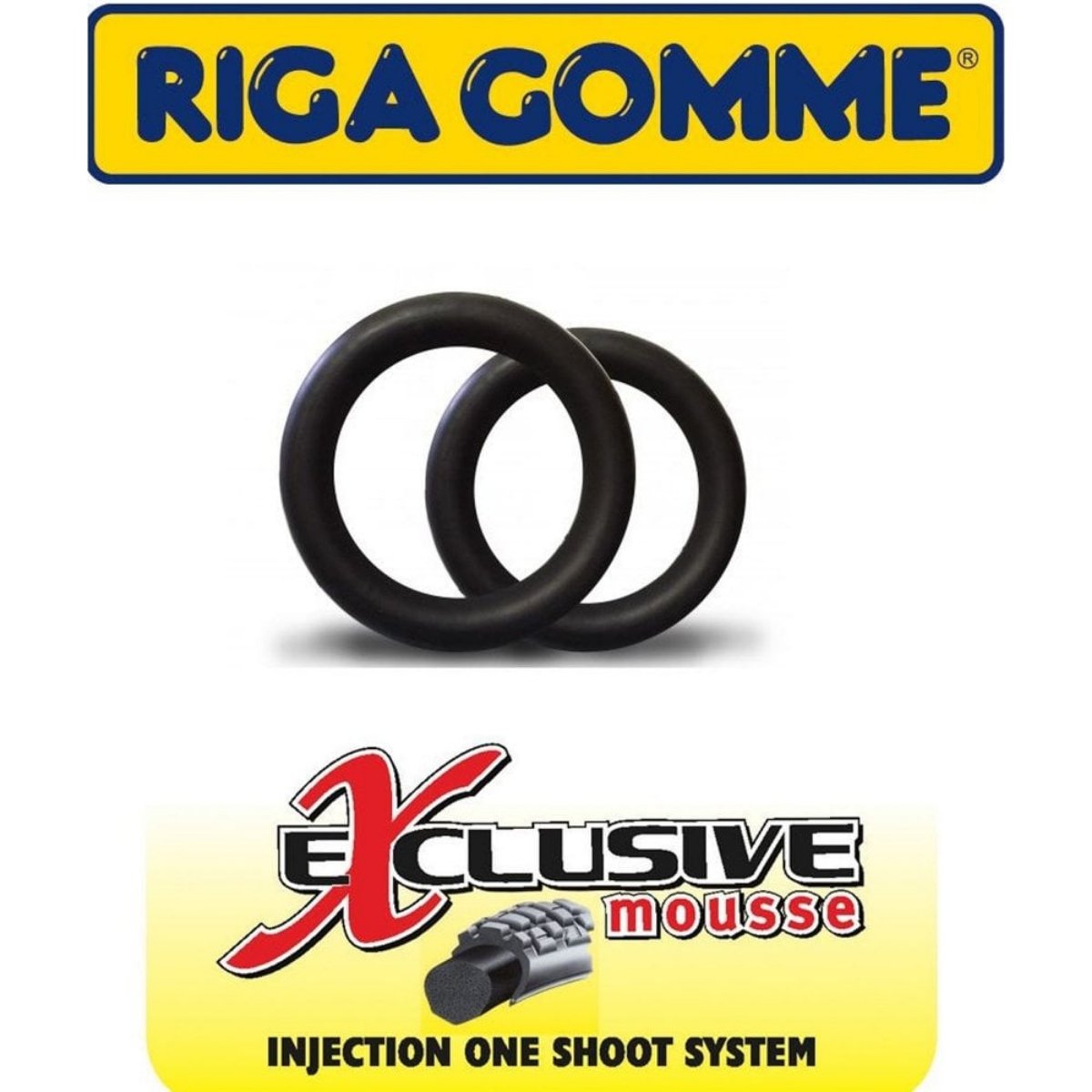 Riga Gomme Exclusive Mousse 140/80-18 - Riga Gomme