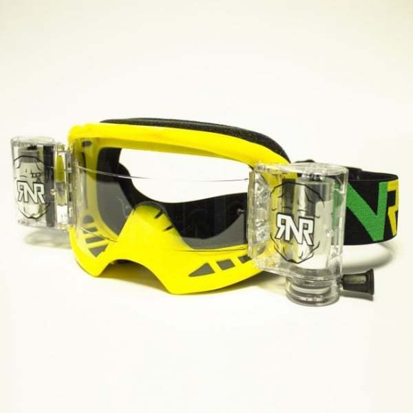 Rip n Roll Colossus WVS Roll Off Goggle Yellow - Rip n Roll