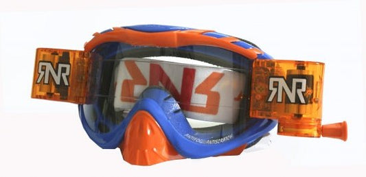 Rip n Roll Hybrid Fully Loaded Goggle Blue / Orange - Rip n Roll