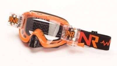 Rip n Roll Hybrid Fully Loaded Goggle Neon Orange - Rip n Roll