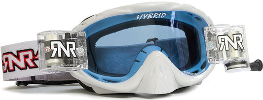 Rip n Roll Hybrid Fully Loaded Goggle White - Rip n Roll