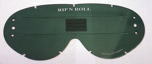 Rip n Roll Hybrid Roll Off Lens Smoke - Rip n Roll