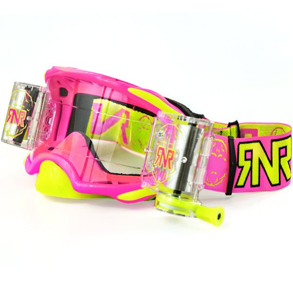 Rip n Roll Platinum WVS Goggles Neon Pink - Rip n Roll