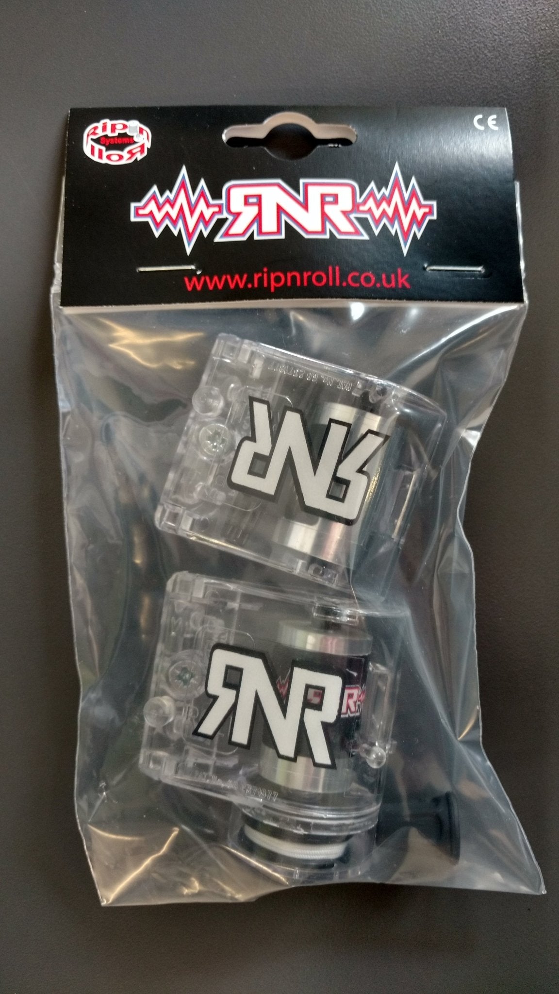 Rip n Roll Replacement 31 mm Canister Set - Big Pin Clear - Rip n Roll