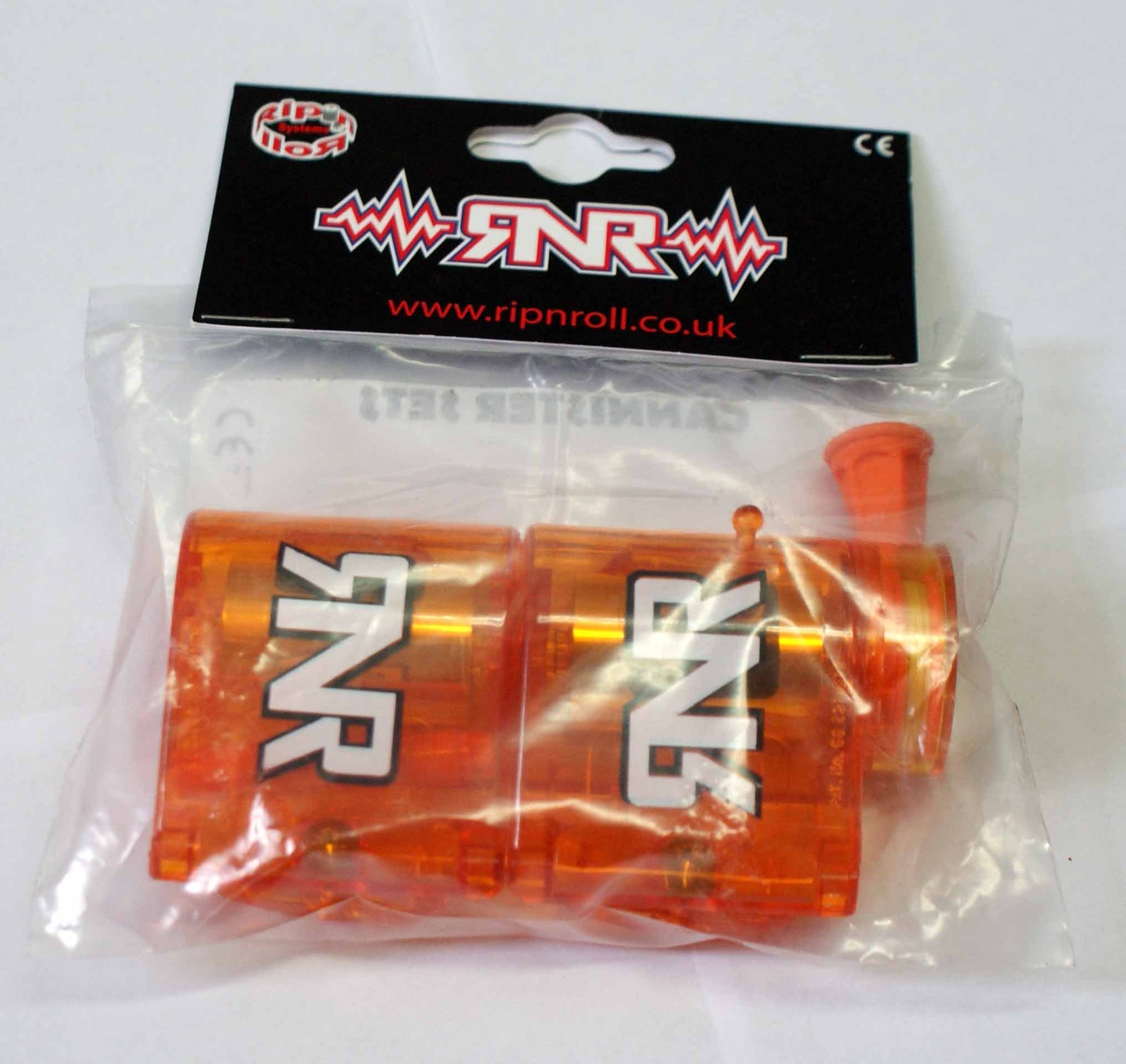 Rip n Roll Replacement 31 mm Canister Set - Big Pin Orange - Rip n Roll