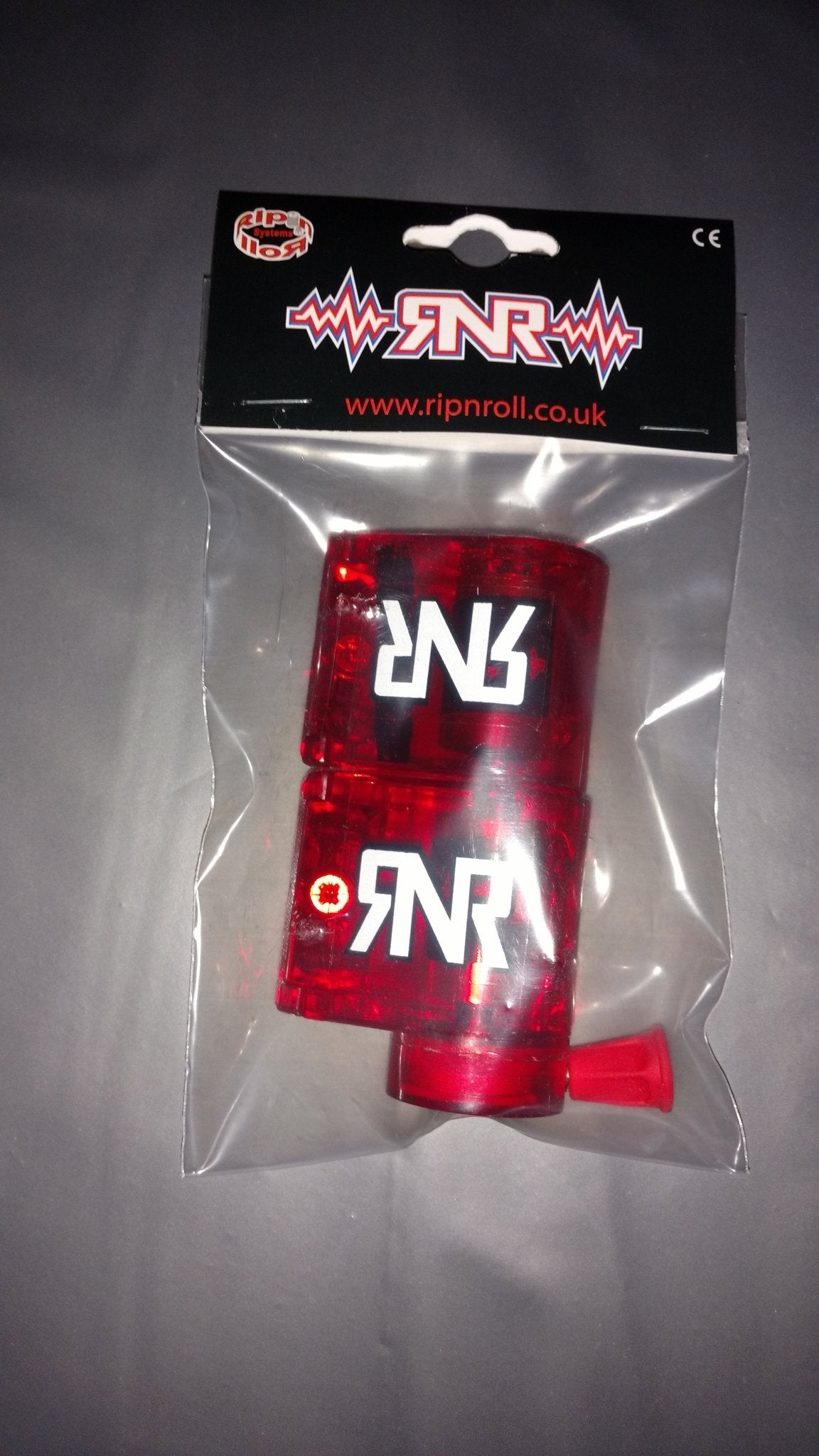 Rip n Roll Replacement 31 mm Canister Set - Big Pin Red - Rip n Roll