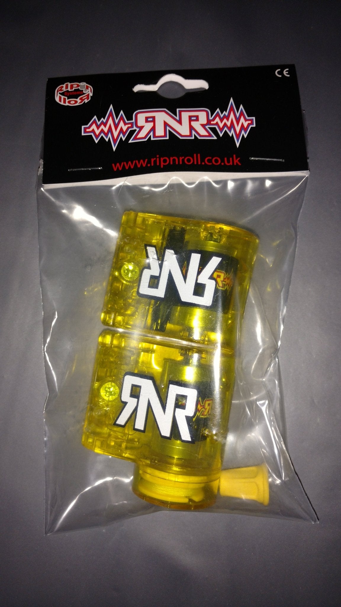 Rip n Roll Replacement 31 mm Canister Set - Big Pin Yellow - Rip n Roll