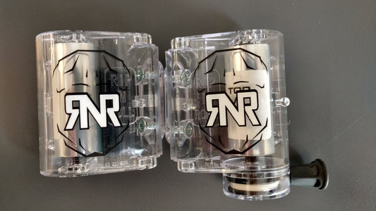 Rip n Roll Replacement WVS 48 mm Canister Set Clear - Rip n Roll