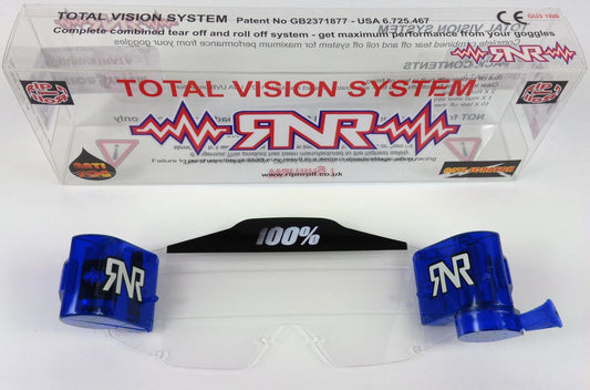 Rip n Roll TVS - 100% Strata / Accuri Total Vision System Blue - Rip n Roll