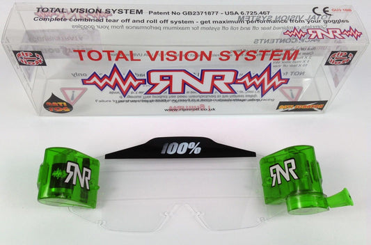 Rip n Roll TVS - 100% Strata / Accuri Total Vision System Green - Rip n Roll