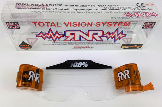 Rip n Roll TVS - 100% Strata / Accuri Total Vision System Orange - Rip n Roll