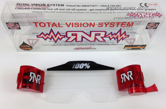Rip n Roll TVS - 100% Strata / Accuri Total Vision System Red - Rip n Roll