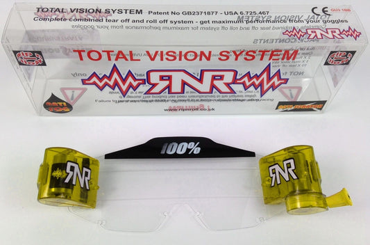Rip n Roll TVS - 100% Strata / Accuri Total Vision System Yellow - Rip n Roll