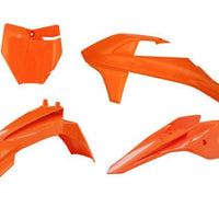 Rtech Plastic Kit - Orange KTM 50 SX 2016-23 SX-E 20-23 - Rtech