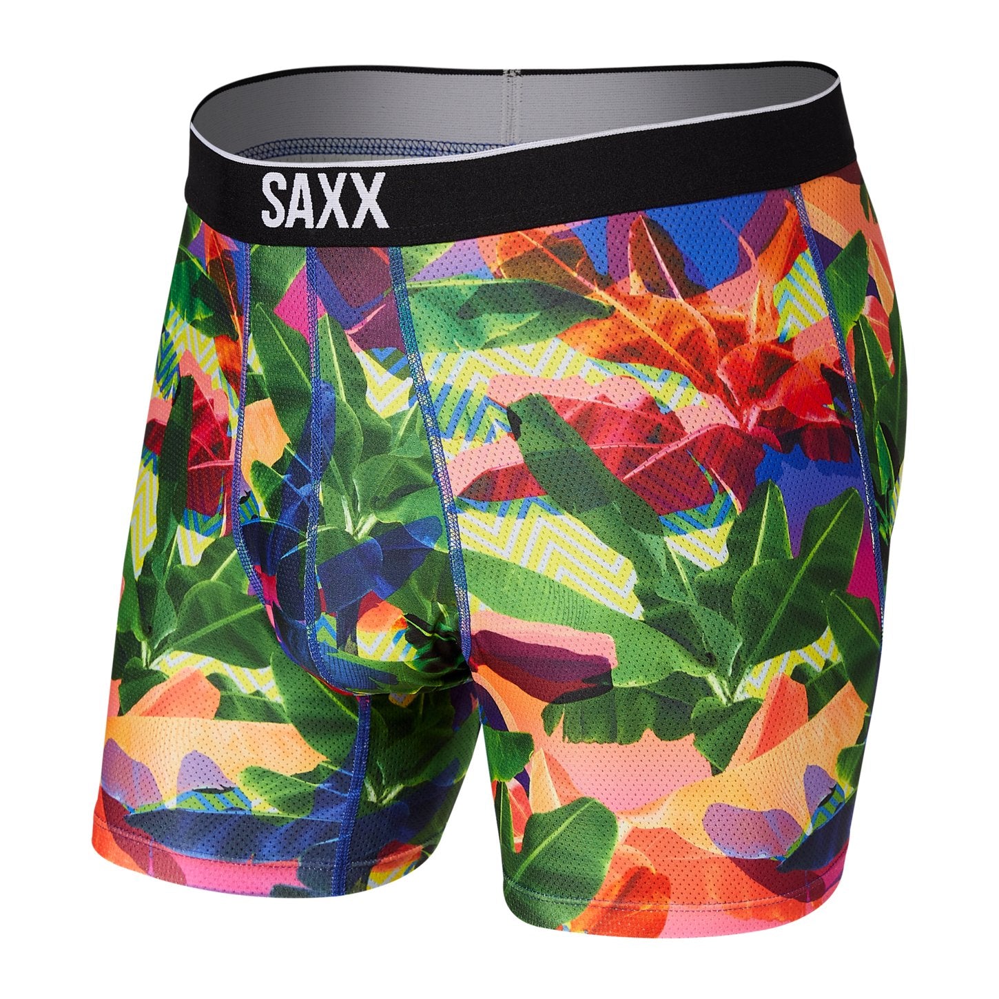 SAXX VOLT Boxer Brief / Luminous Foliage - SAXX