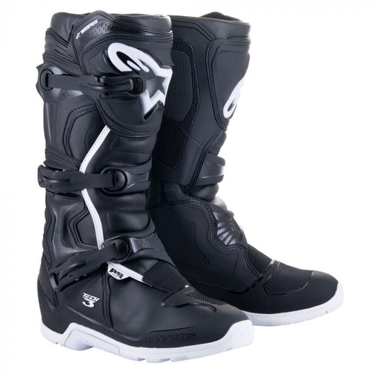 Alpinestars Boot Tech3 Enduro Waterproof Black/White