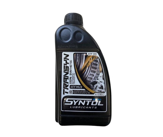 Syntol ATF D3 - Transyn automatic Transmission Fluid - 1L - Syntol Lubricants