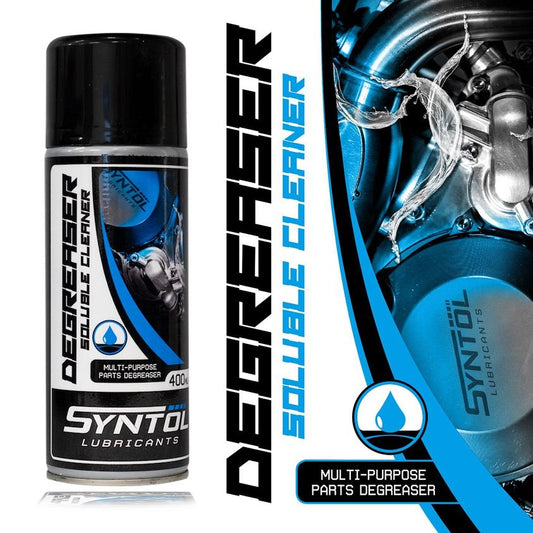 Syntol Degreaser - Aerosol Spray - 400ML - Syntol Lubricants