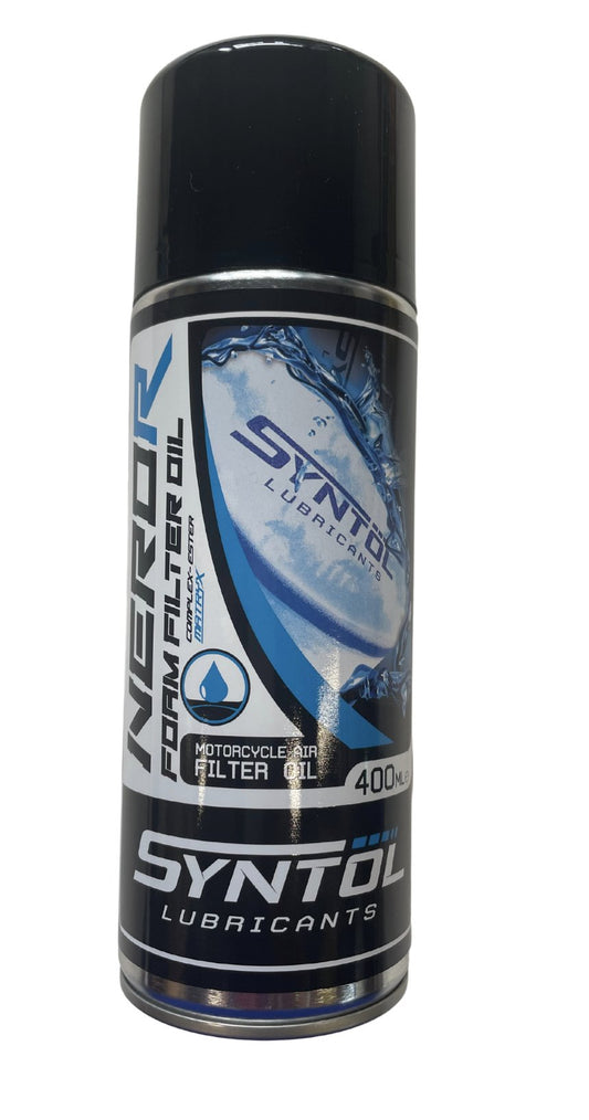 Syntol Foam Filter Oil- Aerosol Spray - 400ML - Syntol Lubricants