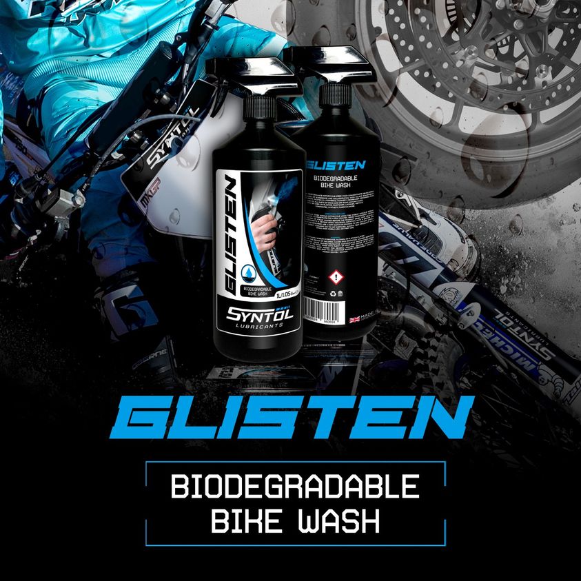 Syntol Glisten - Bike Wash cleaner - 1 Litre - Syntol Lubricants
