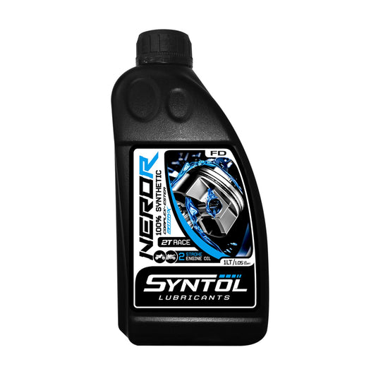 Syntol - Nero-R 2T Racing Motorcycle Pre-Mix Engine Oil - 1 Litre - Syntol Lubricants