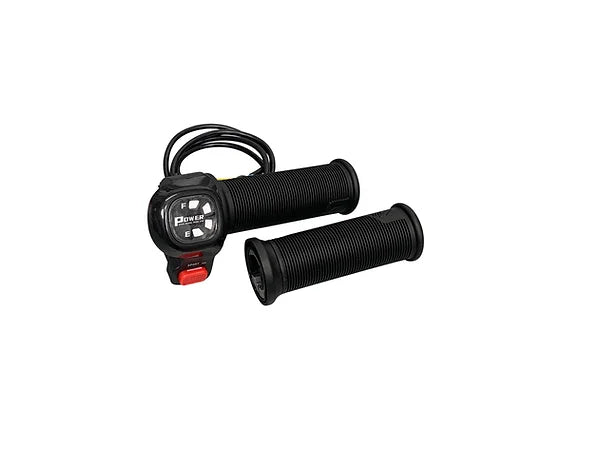 Revvi Full grip twist throttle 19mm - To fit Revvi 12" + 16" electric balance bikes with 19mm handlebar - Even Strokes