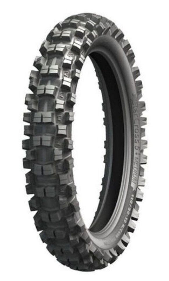 tMichelin Starcross 5 Medium Rear Tyre - 70/100-17 - Michelin