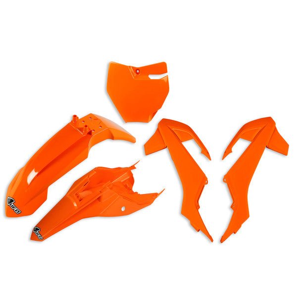 UFO Complete Plastics Body Kit - KTM SX65 16-22 - Various Colours - Orange - UFO PLast