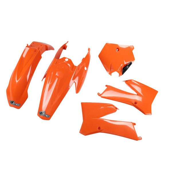 UFO Complete Plastics Body Kit KTM SX85 06-12 - Various Colours - OEM 06-10 (orange) - UFO PLast