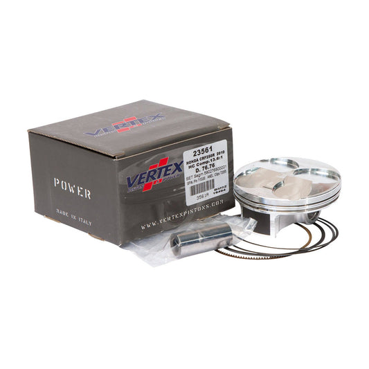 Vertex Piston Kit CRF250R - CRF250RX GP-Racer Choice Compr. 14.1:1 2020-21 (78.97) - Even Strokes