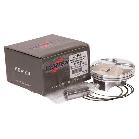 Vertex Piston Kit SX250F/FC250 16-22/EXC250F/FE250 17-22/MC250F/EC250F 21-22 Compr 14.7:1 (77.96) - Even Strokes