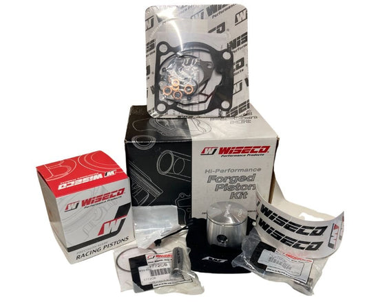 Wiseco Hi-Performance Forged Piston Kit KTM65SX ’09-23+ TC65 ’17-23 + MC 65 ’21 (864M04500 1772CS) - Wiseco