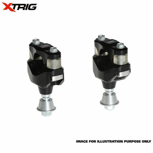 Xtrig Bar Mount Kit (OEM PHDS Rubber) KTM SX/Husqvarna FC/TC 125-450 16-22 Size 28.6mm Bar Diameter - XTRIG