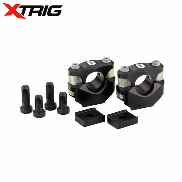 Xtrig Bar Mount Kit (PHDS Rubber) Size M12 x 28.6mm Bar Diameter - XTRIG