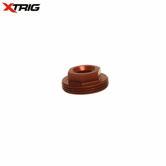 Xtrig Replacement Locking Screw Steering Stem Inner Nut (Brown) - XTRIG