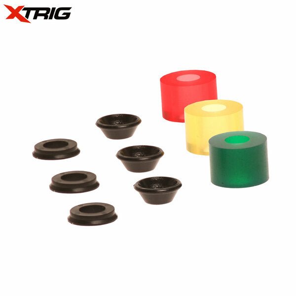 Xtrig Replacement Rubber Kit (Red) Hard - XTRIG