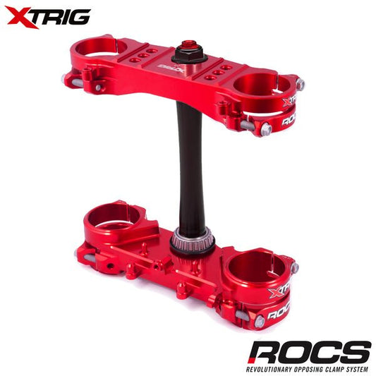 Xtrig ROCS Pro (Red) Gas Gas MC/EC 22 KTM SX/SXF 13-22 Husqvarna TC/FC 14-22 (OS 20-22mm) - XTRIG